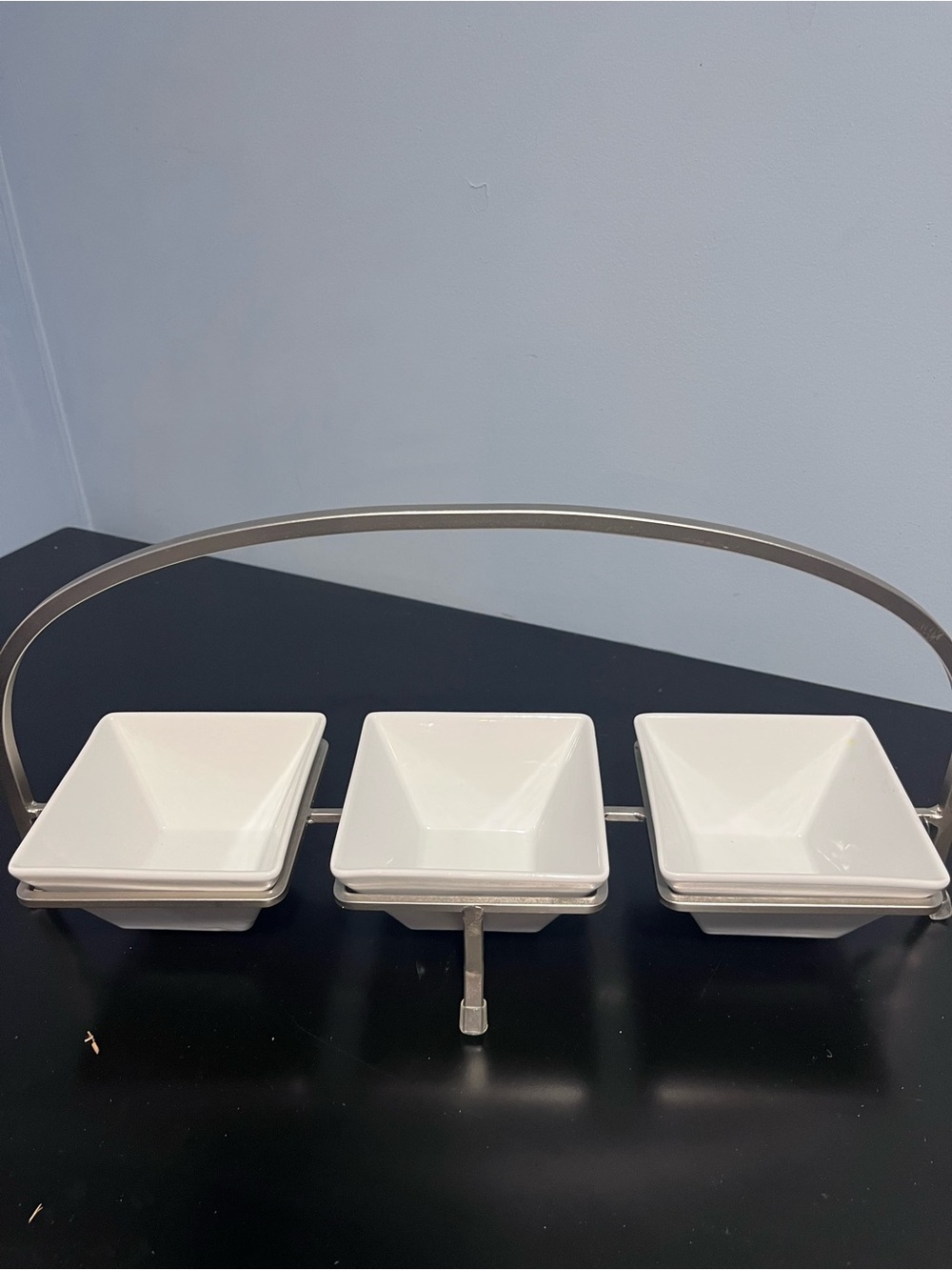 Crate and barrel Cambridge 3 part server